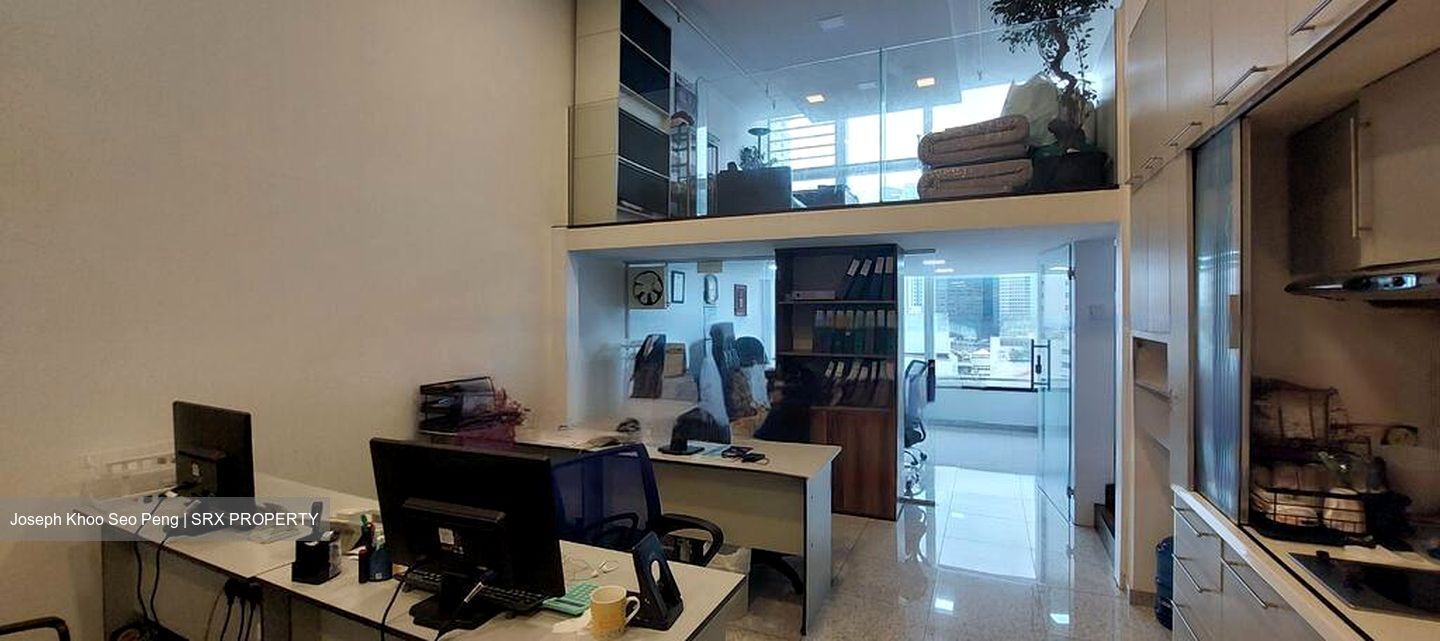 The Central (D1), Office #586603161
